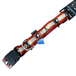 TOGPETWEAR TOG NHL New Calgary Flames Dog Collar Clip Large 20” - 24”